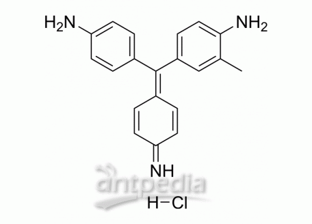 Fuchsine base monohydrochloride | MedChemExpress (MCE)
