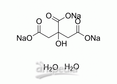 HY-B1610 Sodium citrate dihydrate | MedChemExpress (MCE)