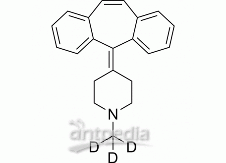 HY-B1622S Cyproheptadine-d3 | MedChemExpress (MCE)