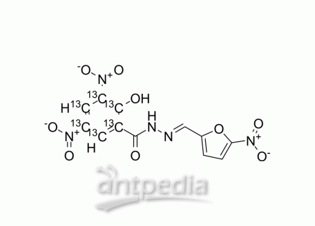 HY-B1703S Nifursol-13C6 | MedChemExpress (MCE)