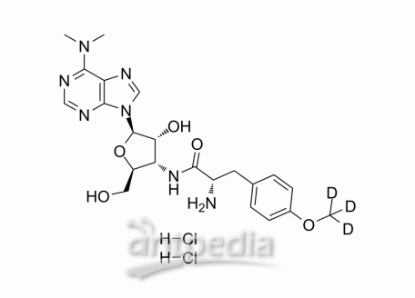 HY-B1743AS Puromycin-d3 dihydrochloride | MedChemExpress (MCE)