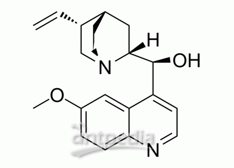 Quinidine (15% dihydroquinidine) | MedChemExpress (MCE)