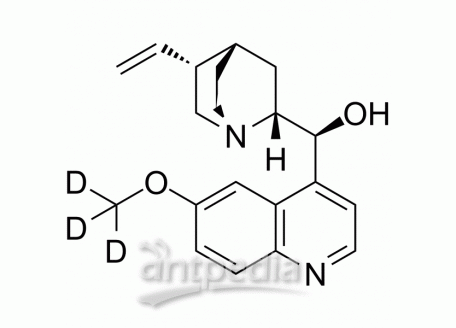 Quinidine-d3 | MedChemExpress (MCE)