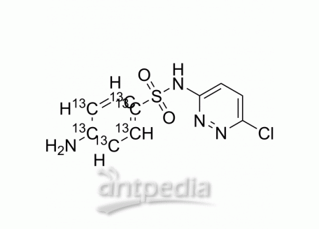 HY-B1781S Sulfachloropyridazine-13C6 | MedChemExpress (MCE)