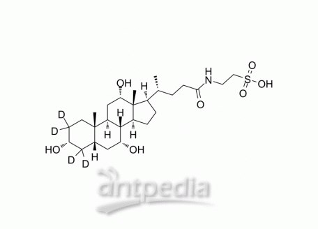 HY-B1788S1 Taurocholic acid-d4 | MedChemExpress (MCE)