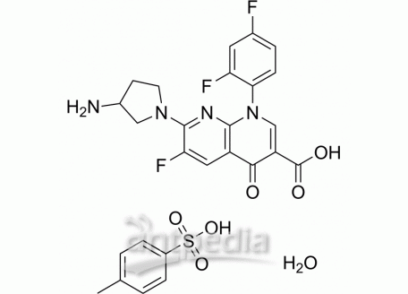 Tosufloxacin tosylate hydrate | MedChemExpress (MCE)