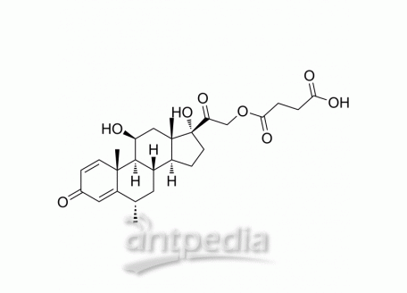 HY-B1900 Methylprednisolone succinate | MedChemExpress (MCE)