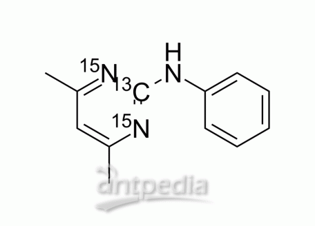 Pyrimethanil-13C,15N2 | MedChemExpress (MCE)