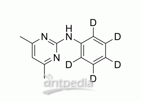 HY-B2033S1 Pyrimethanil-d5 | MedChemExpress (MCE)