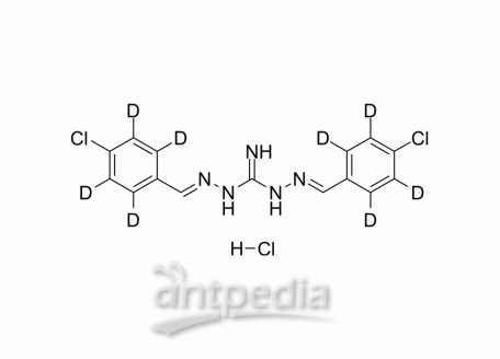 Robenidine-d8 hydrochloride | MedChemExpress (MCE)