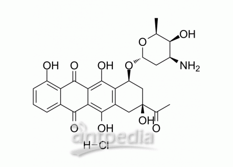 Carubicin hydrochloride | MedChemExpress (MCE)