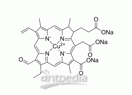 Sodium copper chlorophyllin B | MedChemExpress (MCE)