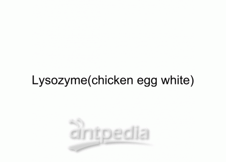 Lysozyme from chicken egg white | MedChemExpress (MCE)