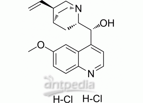 Quinine dihydrochloride | MedChemExpress (MCE)