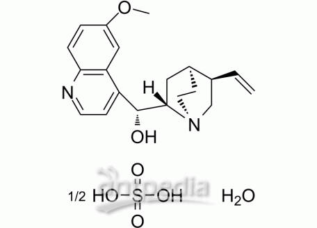 HY-D0143B Quinine hemisulfate hydrate | MedChemExpress (MCE)