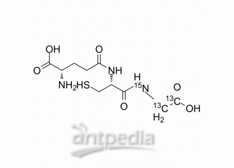 HY-D0187S L-Glutathione reduced-13C2,15N | MedChemExpress (MCE)