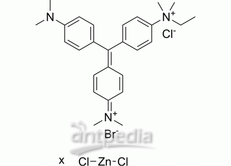Methyl Green zinc chloride | MedChemExpress (MCE)