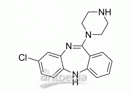 N-Desmethylclozapine | MedChemExpress (MCE)