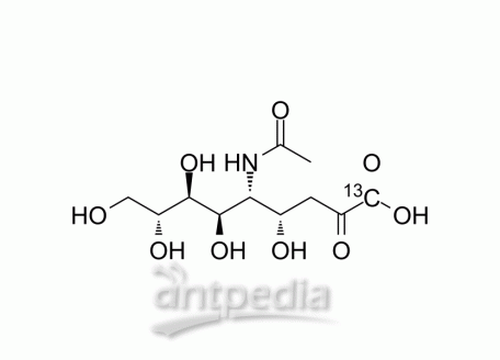 N-Acetylneuraminic acid-13C | MedChemExpress (MCE)