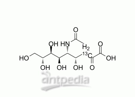 HY-I0400S2 N-Acetylneuraminic acid-13C-2 | MedChemExpress (MCE)