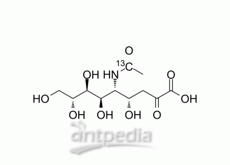 N-Acetylneuraminic acid-13C-3 | MedChemExpress (MCE)