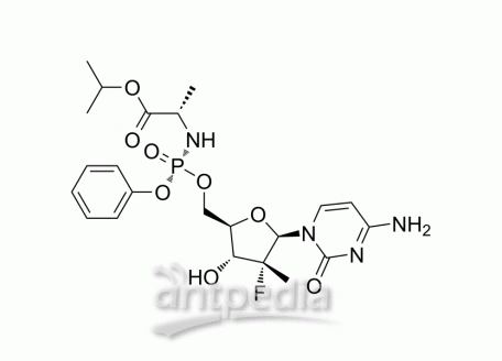 Sofosbuvir impurity J | MedChemExpress (MCE)