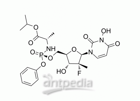 HY-I1196 Sofosbuvir impurity L | MedChemExpress (MCE)