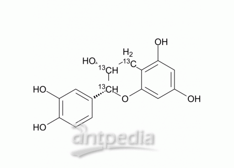 (±)-Epicatechin-13C3 | MedChemExpress (MCE)