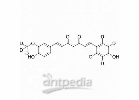 HY-N0006S Demethoxycurcumin-d7 | MedChemExpress (MCE)