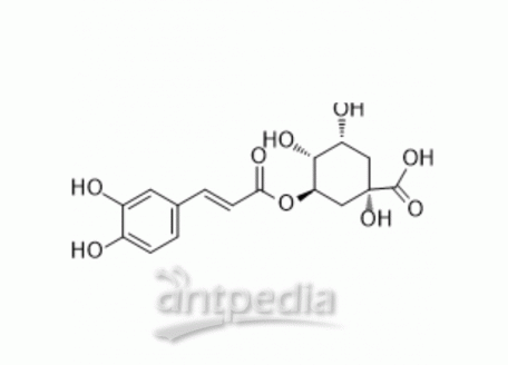 HY-N0055 Chlorogenic acid | MedChemExpress (MCE)
