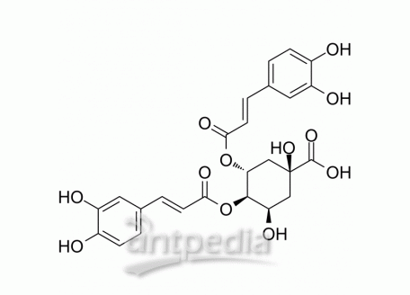 3,4-Dicaffeoylquinic acid | MedChemExpress (MCE)