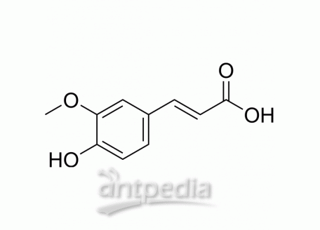 (E)-Ferulic acid | MedChemExpress (MCE)