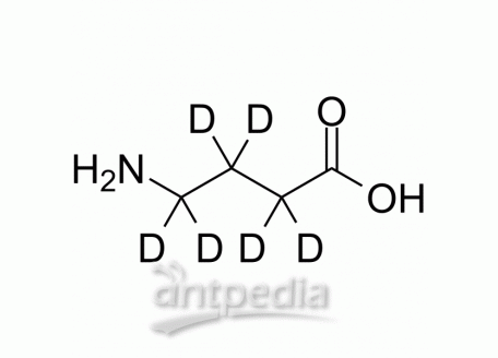 γ-Aminobutyric acid-d6 | MedChemExpress (MCE)