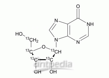 HY-N0092S2 Inosine-13C5 | MedChemExpress (MCE)