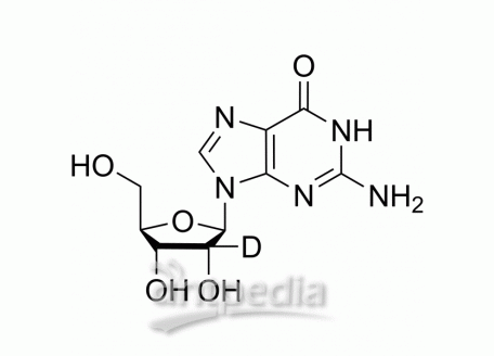 Guanosine-8-d-1 | MedChemExpress (MCE)
