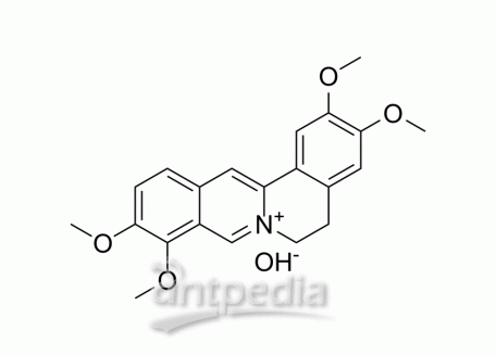 Palmatine hydroxide | MedChemExpress (MCE)