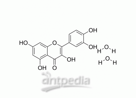 HY-N0146 Quercetin dihydrate | MedChemExpress (MCE)
