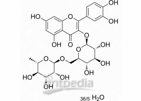 Rutin hydrate | MedChemExpress (MCE)