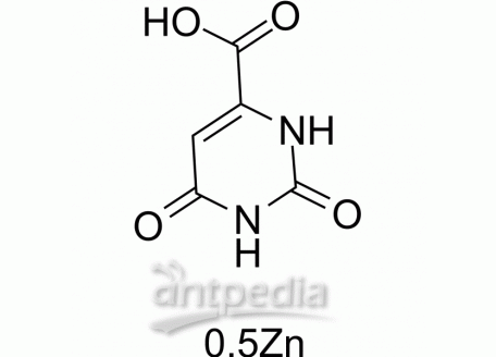 Orotic acid zinc | MedChemExpress (MCE)