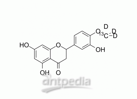 HY-N0168AS1 (Rac)-Hesperetin-13C,d3 | MedChemExpress (MCE)