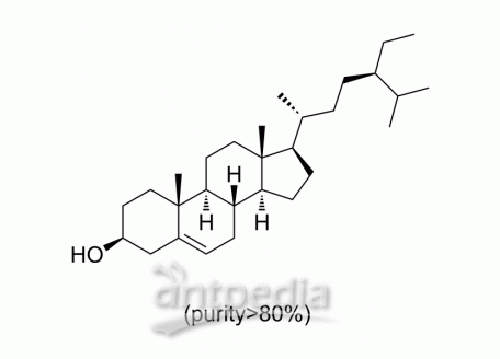Beta-Sitosterol (purity>80%) | MedChemExpress (MCE)