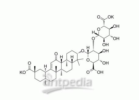 Dipotassium glycyrrhizinate | MedChemExpress (MCE)