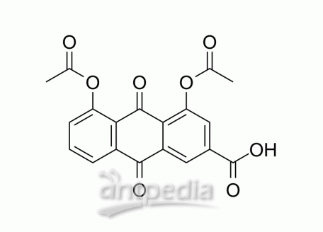 HY-N0283 Diacerein | MedChemExpress (MCE)