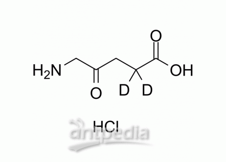 5-Aminolevulinic acid-d2 hydrochloride | MedChemExpress (MCE)