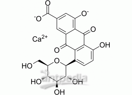 Rhein-8-glucoside calcium | MedChemExpress (MCE)