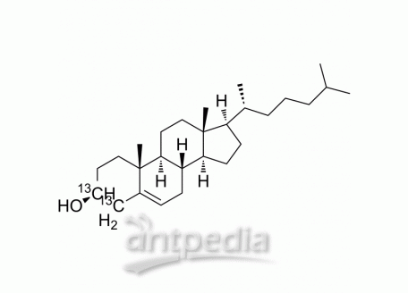 HY-N0322S5 Cholesterol-13C2 | MedChemExpress (MCE)