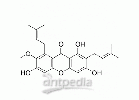 HY-N0328 alpha-Mangostin | MedChemExpress (MCE)