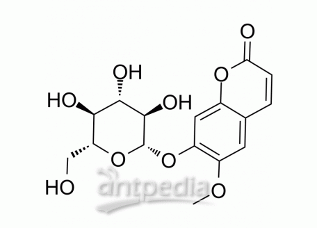 HY-N0341 Scopolin | MedChemExpress (MCE)