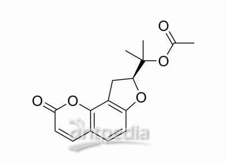 (+)-Columbianetin acetate | MedChemExpress (MCE)
