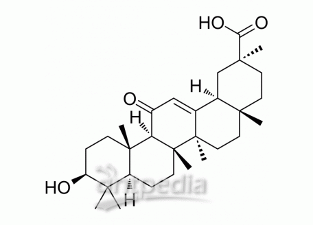 HY-N0375 18α-Glycyrrhetinic acid | MedChemExpress (MCE)